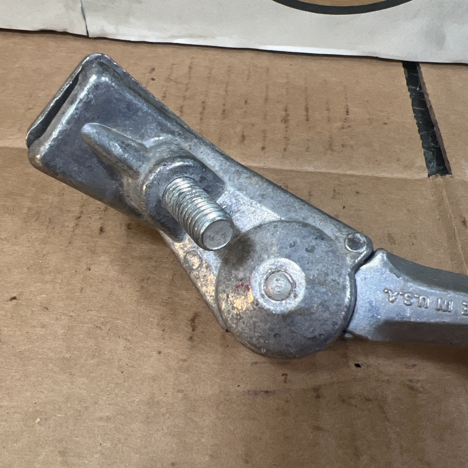 Vintage Greenfield Aluminum Single Leg Kickstand Bicycle BMX Cycling R