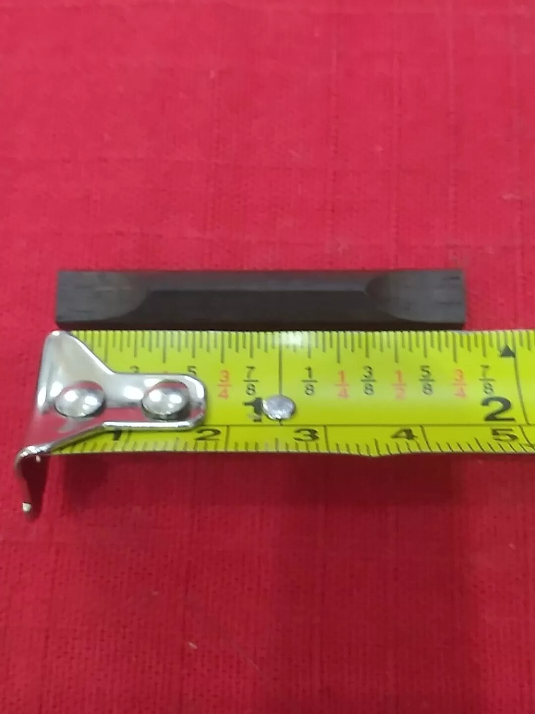 Violin/Viola Nut & Saddle -Ebony (USA Seller)