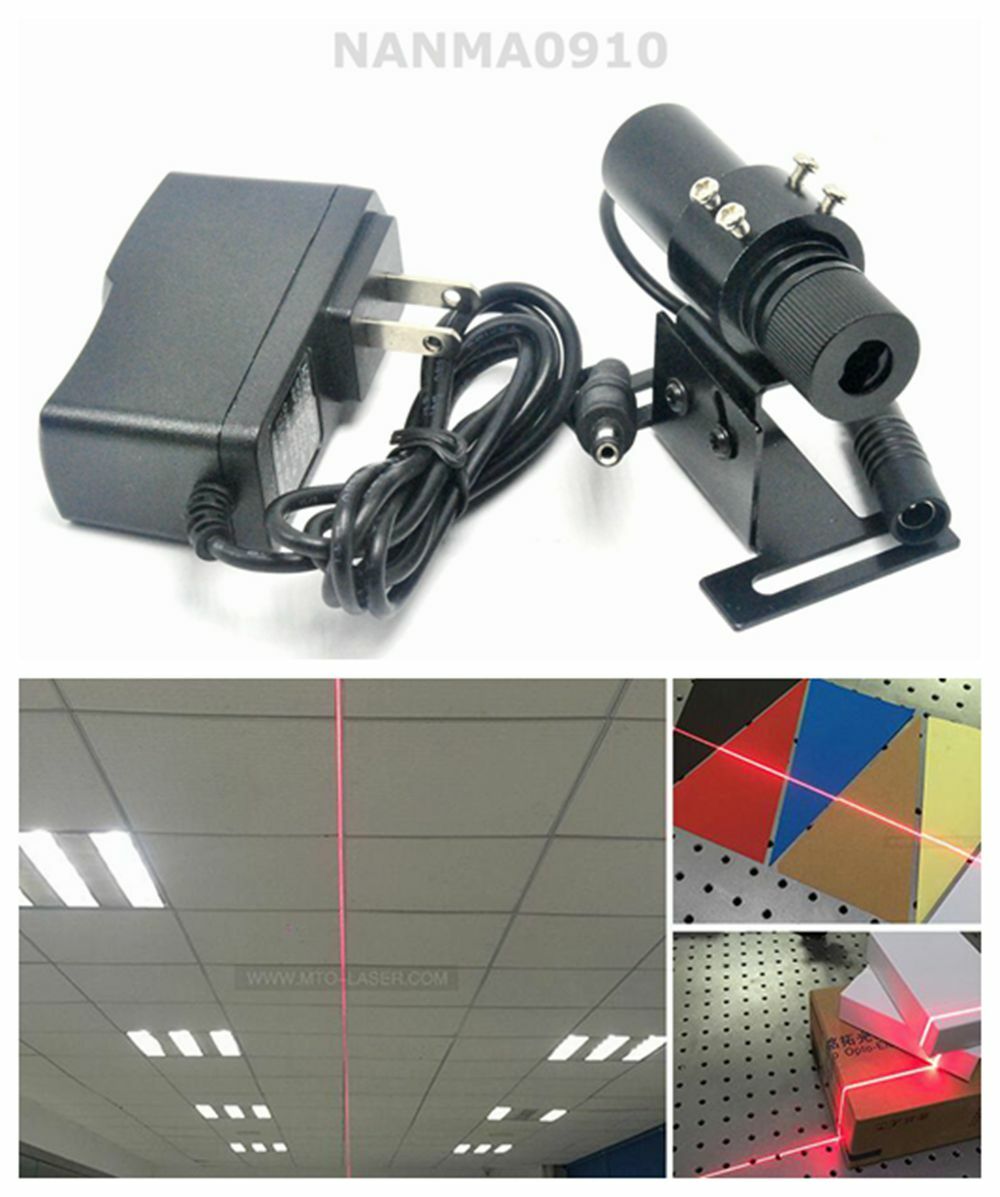 Focusable 650nm 20mw/100mw Red Line  Laser Locator Module