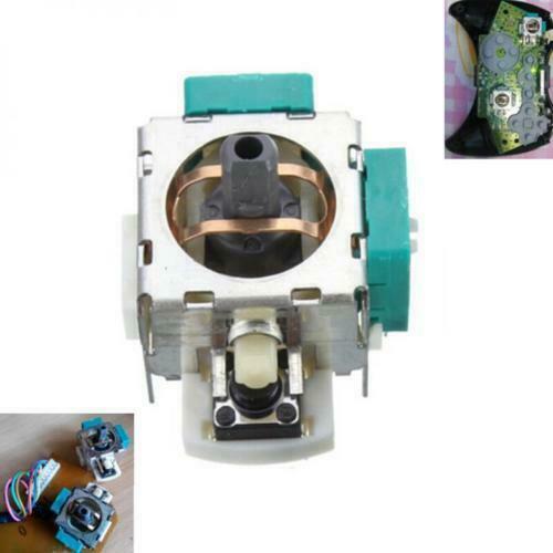 2PCS Xbox 360 Controller Gamepad 3D Analog Joystick Replacement Repair Parts