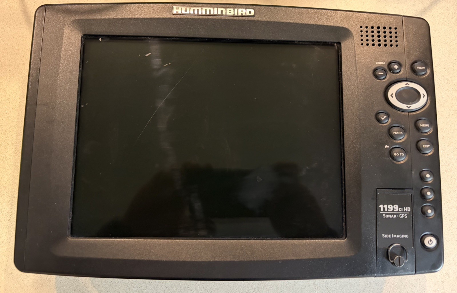 Humminbird 1199CI HD Head Unit