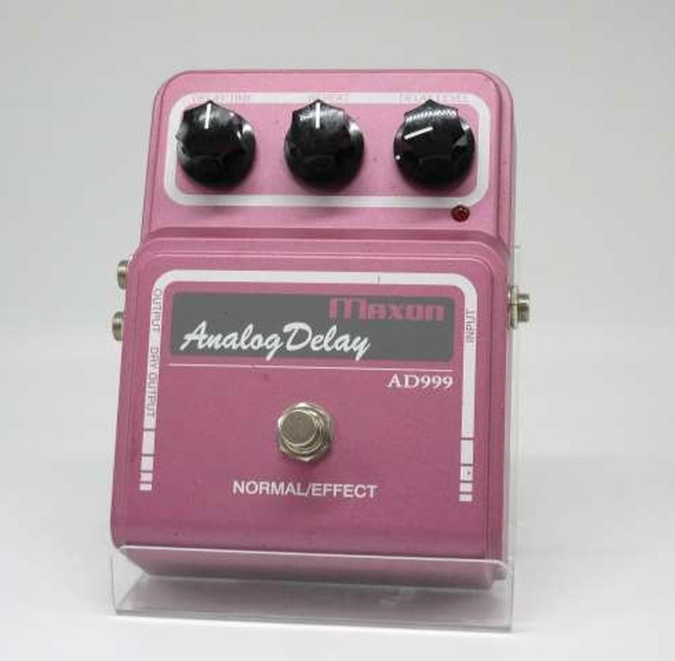 Maxon AD999 Analog Delay Guitar Effects Pedal Japan