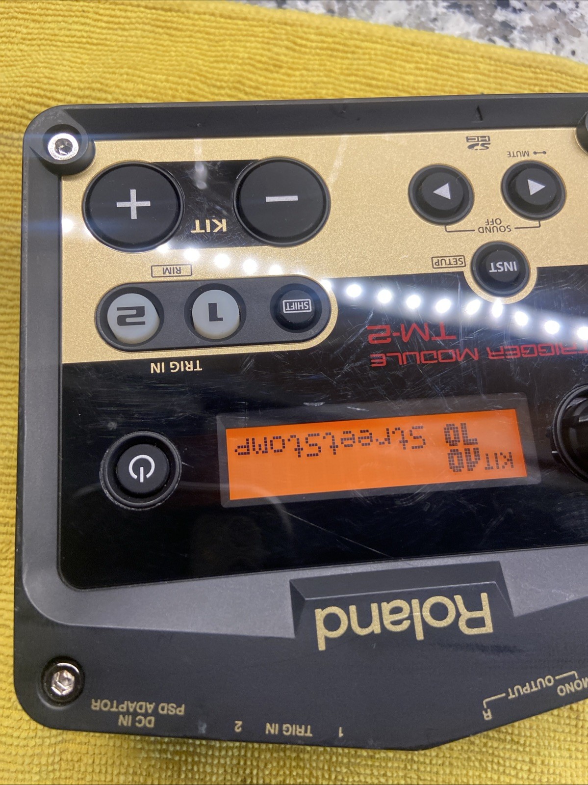 Roland TM-2 Acoustic Drum Trigger Module