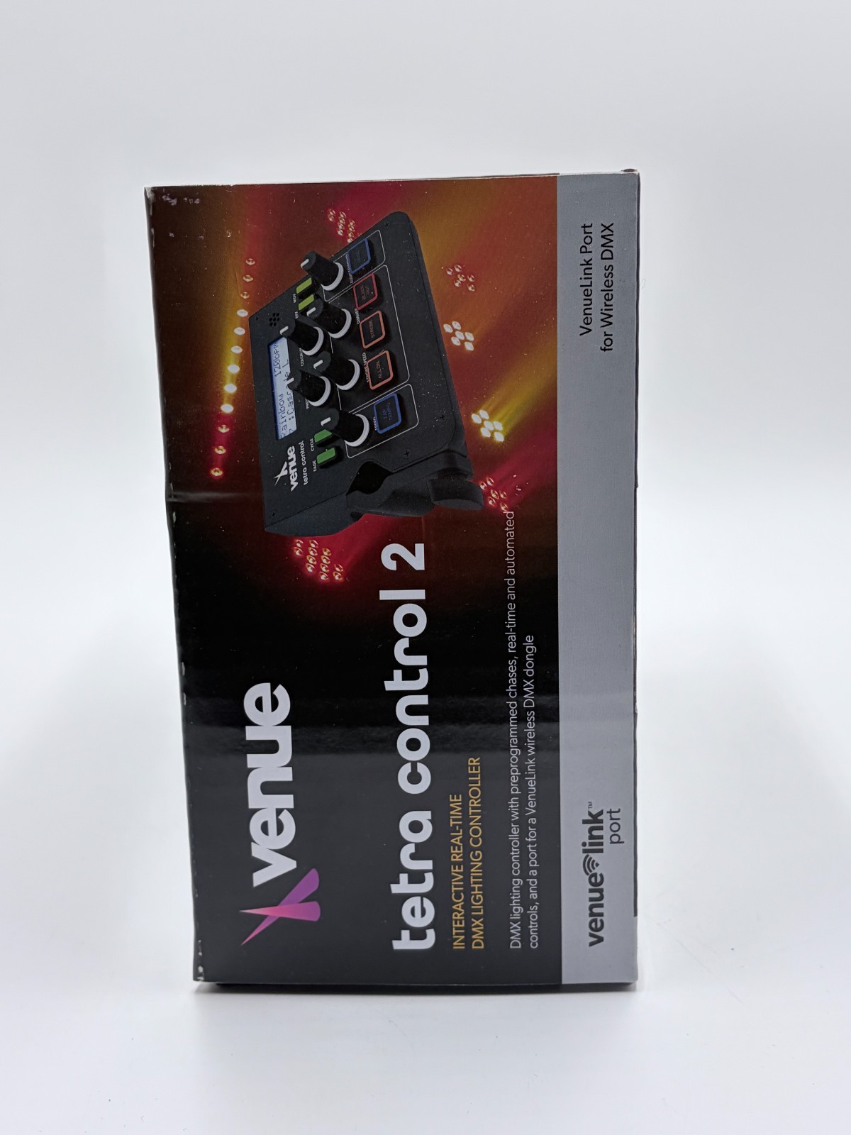 Venue Tetra Control 2 Intuitive DMX LIGHTING Controller BRAND NEW!!