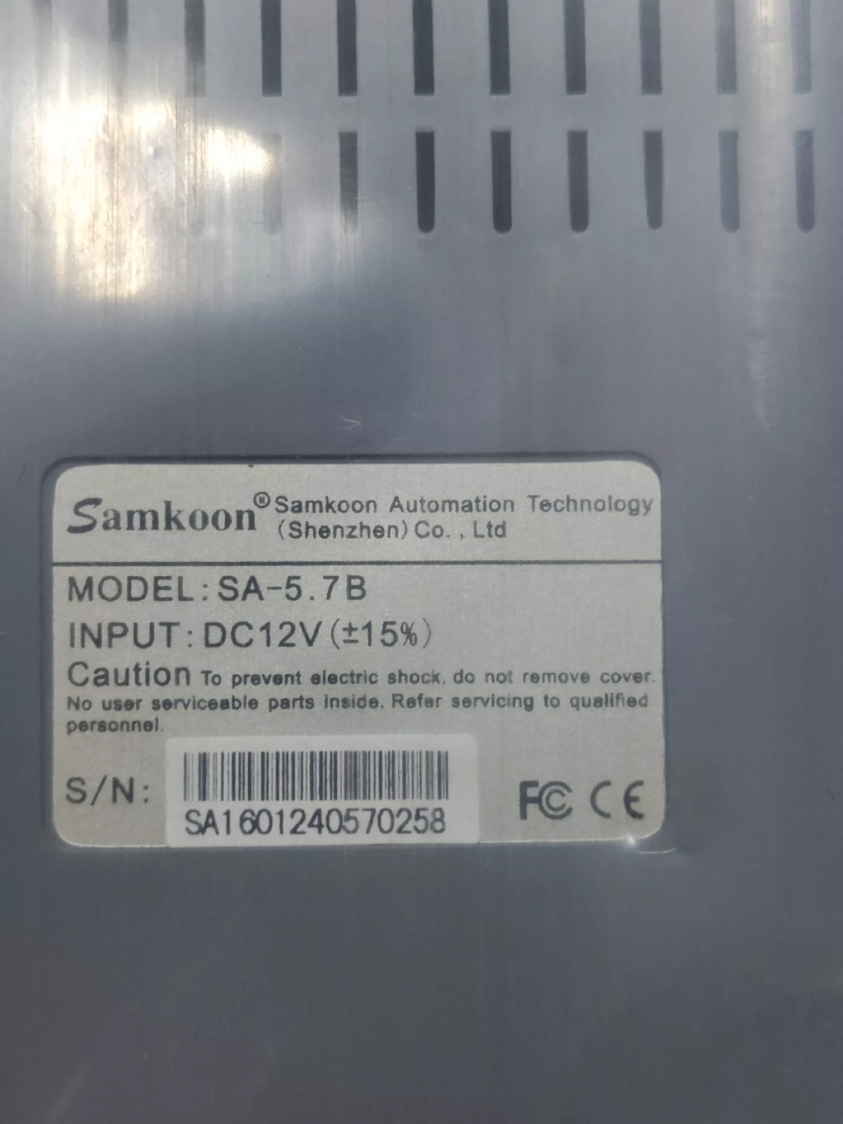 1pc Samkoon SA-5.7B Brand New Human Machine Interface