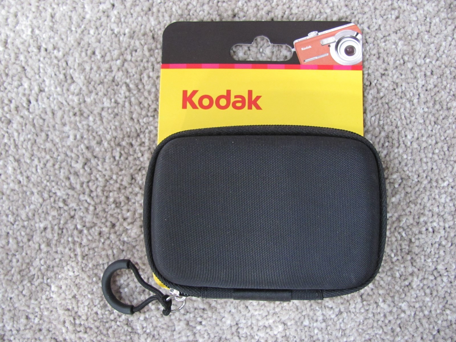 GENUINE Kodak Hard Case CAT 1972736 (Black) Brand New