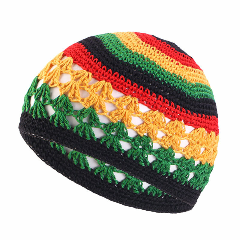 Sleeping Nightcap Cover Turban Hat Fashion Women Mesh Hair Net Crochet Cap Snood