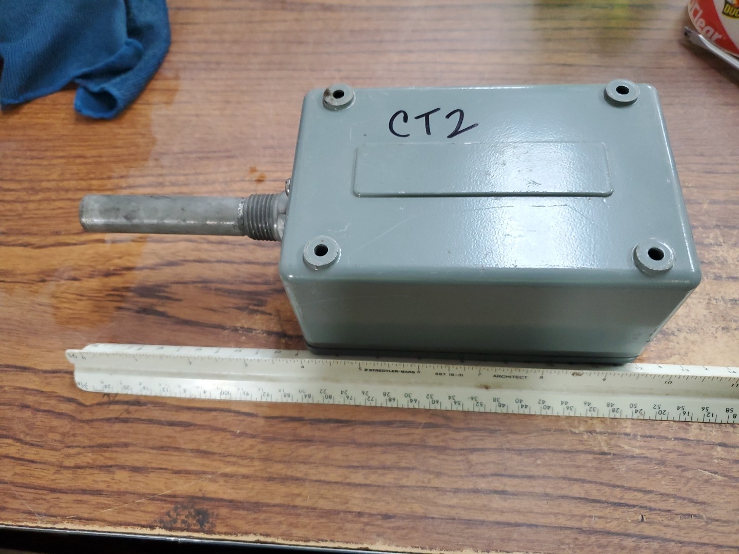 ALLEN BRADLEY BULLETIN 837 TEMPERATURE SWITCH (CT2)