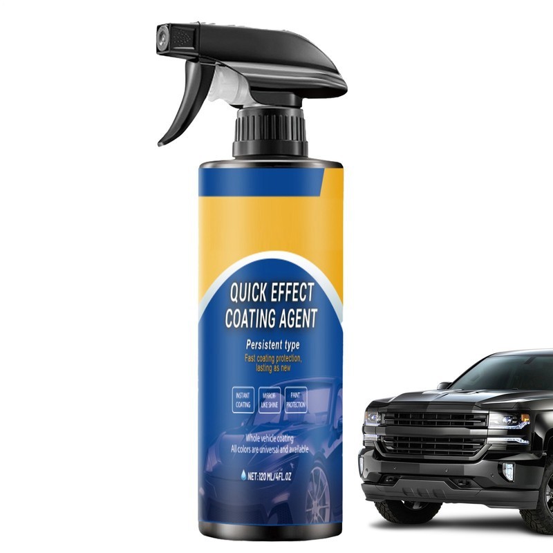 2PCS Advanced Car Quick-acting Coating Agent Spray, 2025 New Quick Effect Coa