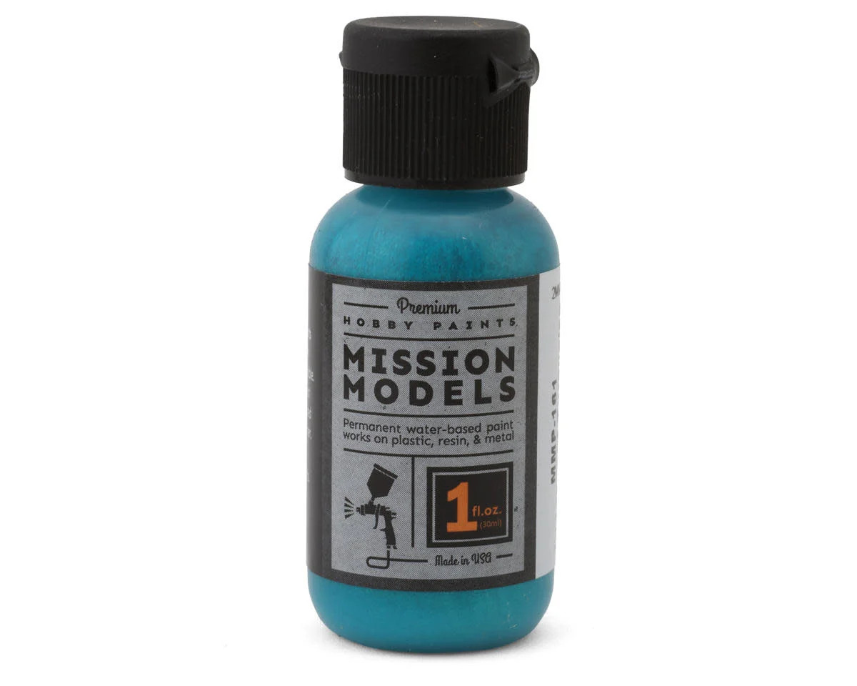 MMP-161 Mission Models Iridescent Turquoise 1oz