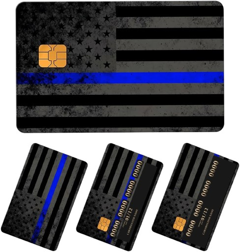 APVDSH Credit Card Skin, Cute Debit Card Skin Sticker, 4Pcs Stylish Slim Anti...