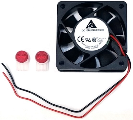 Steve's LEDs LRS-350 Power Supply Quiet Fan Upgrade Kit 3D Printer Power Supply