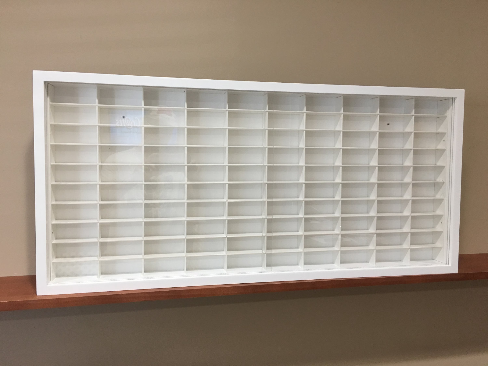 Display Case for 1/64 Diecast Cars (Hot Wheels,Matchbox) 100 Slots (Made in USA)