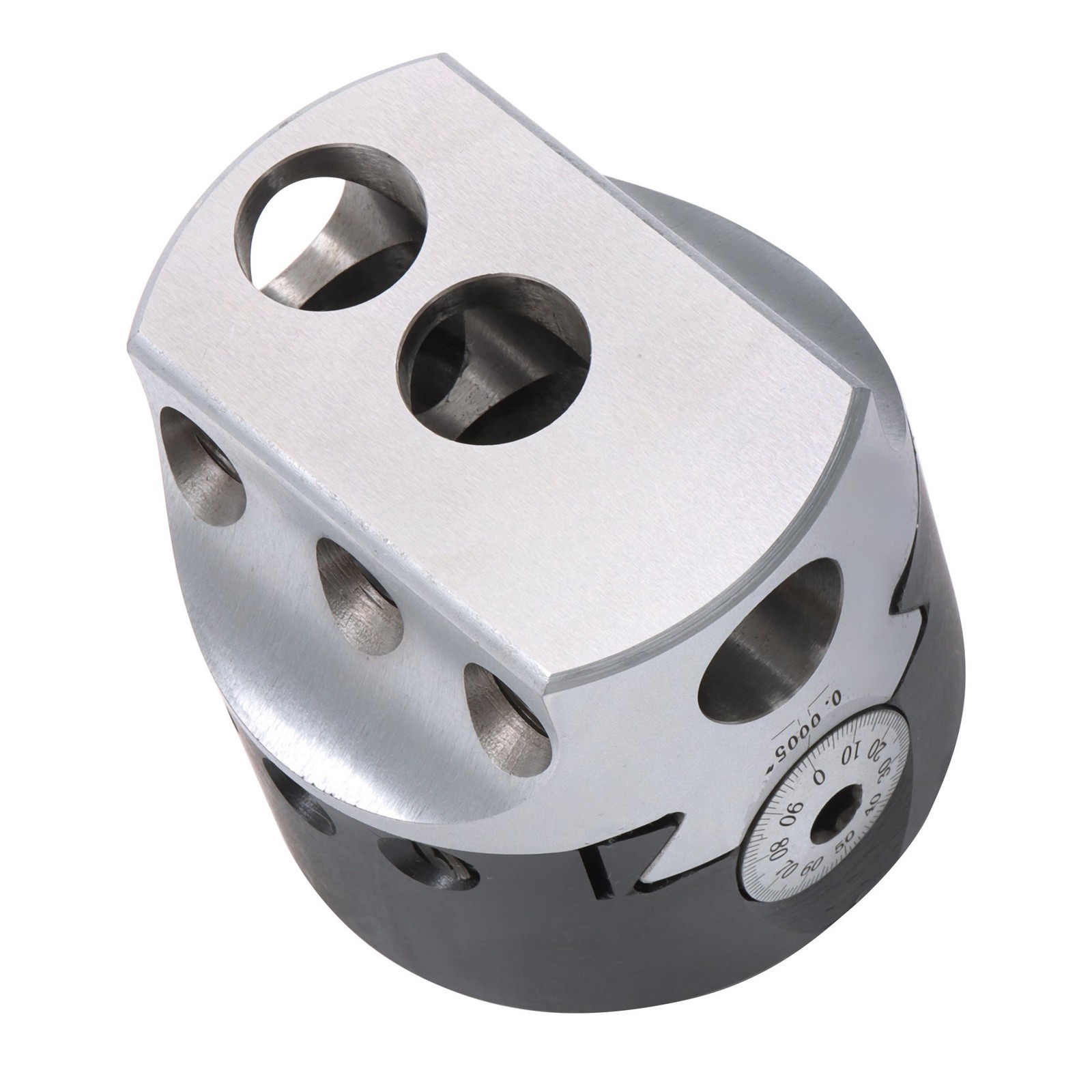 3" Precision Boring Head 0.001" Adjustment Radius with 1-1/2"-18 Thread
