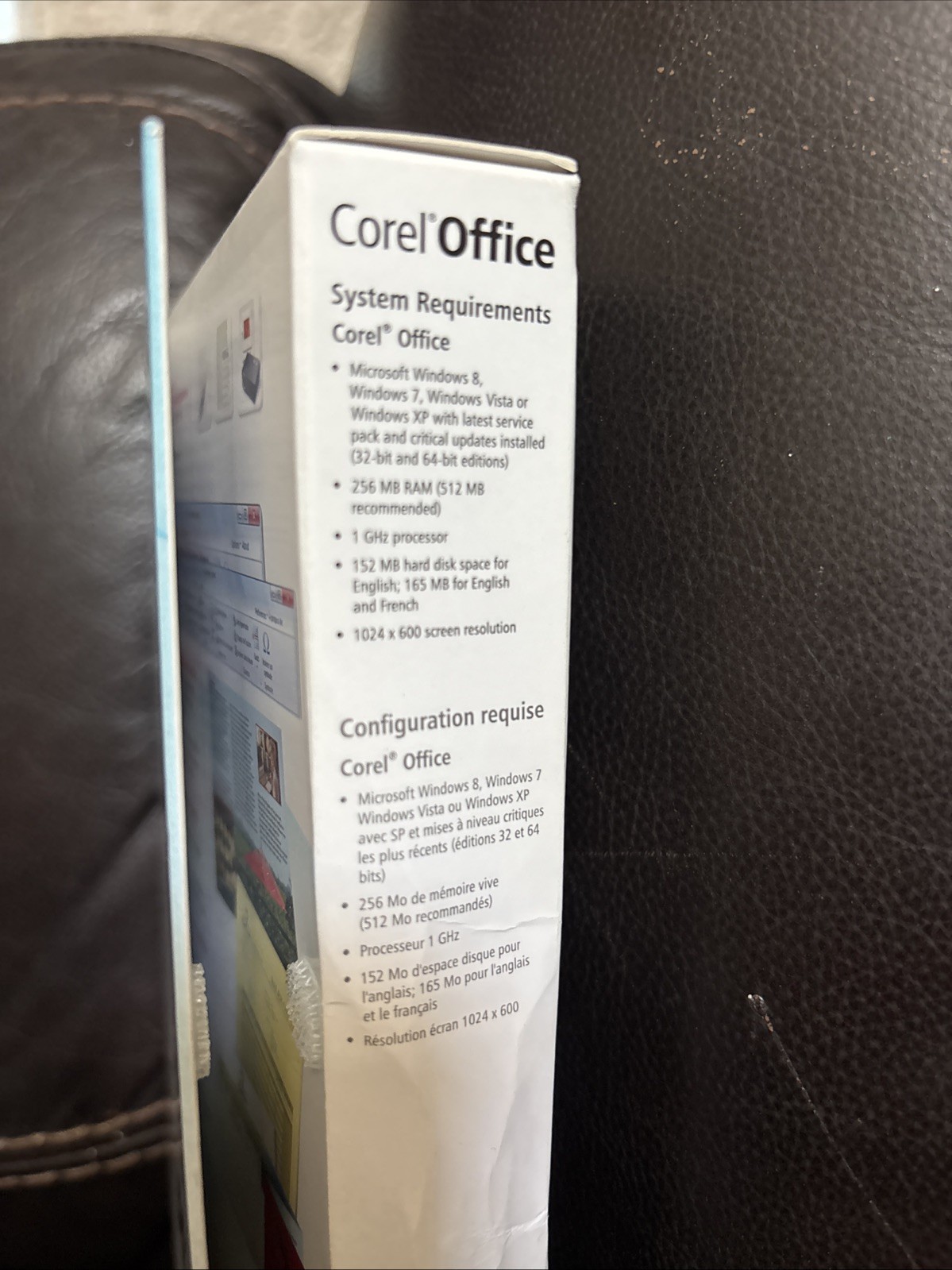 Corel Office CO5ENMBC Write Calculate Show WinZip 3 PCs Windows
