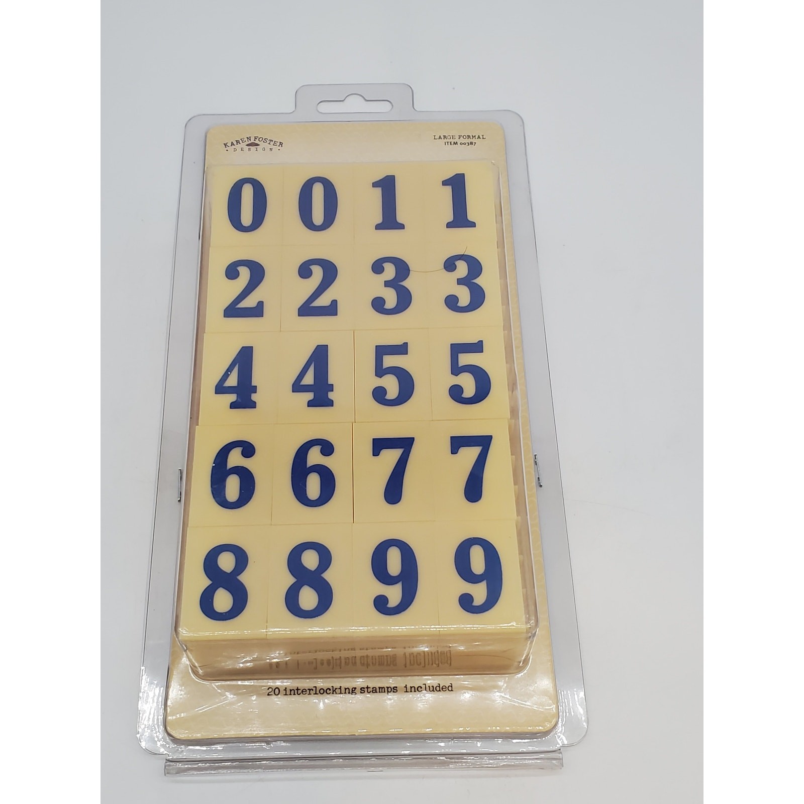 Snap Stamps - 20 Interlocking Stamps