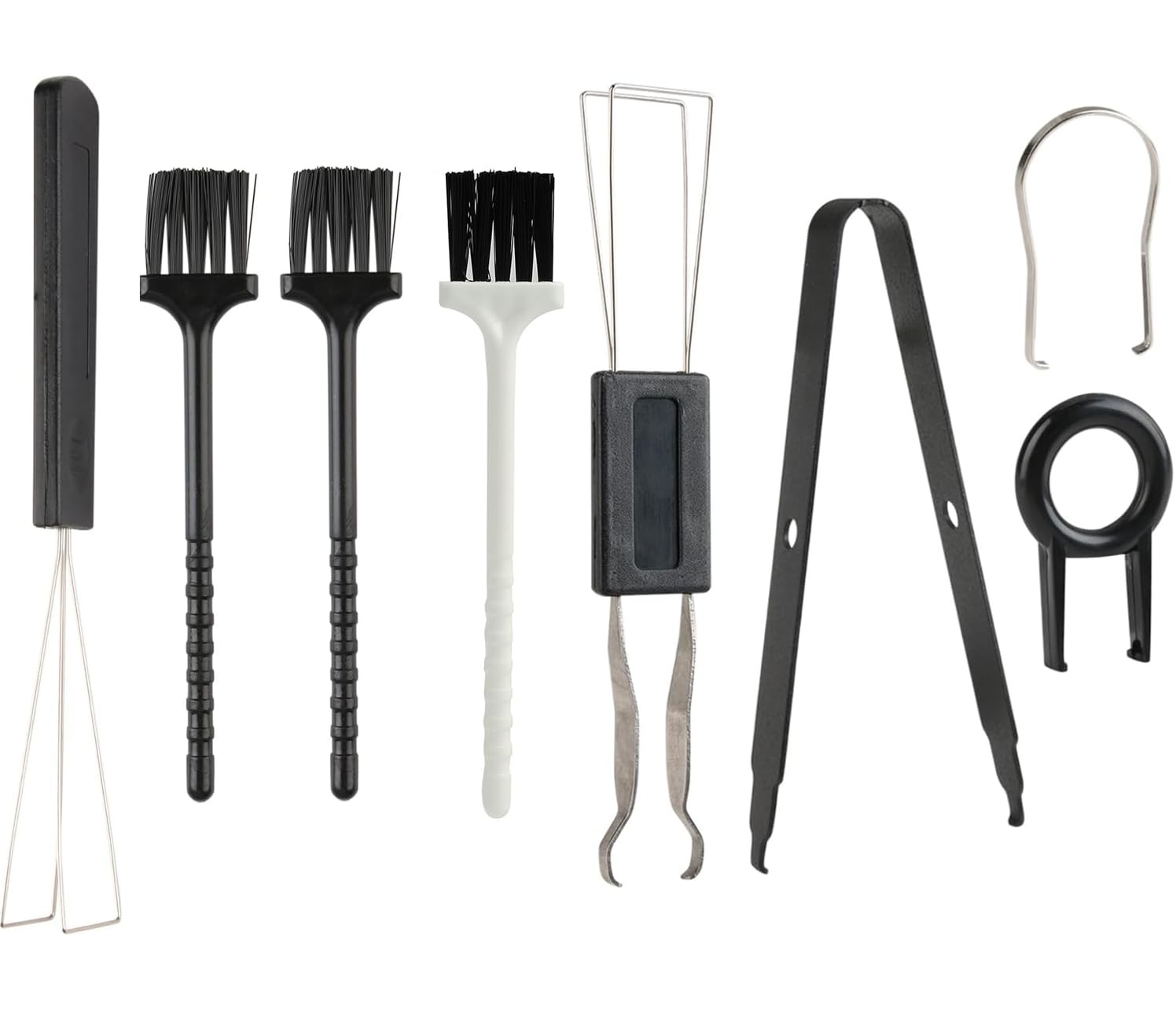 8 Piece Keyboard Keycap Remover, Switch Puller Set with Precision Tweezers an...