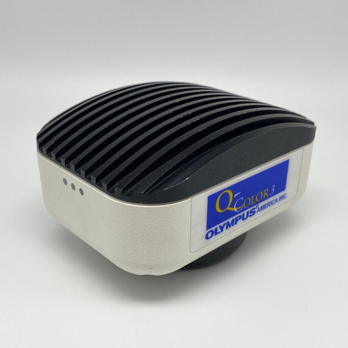 Olympus Q-Color 3 Microscope Camera Head | 01-QCOLOR3-RTV-CLR-10C | 10 Bit