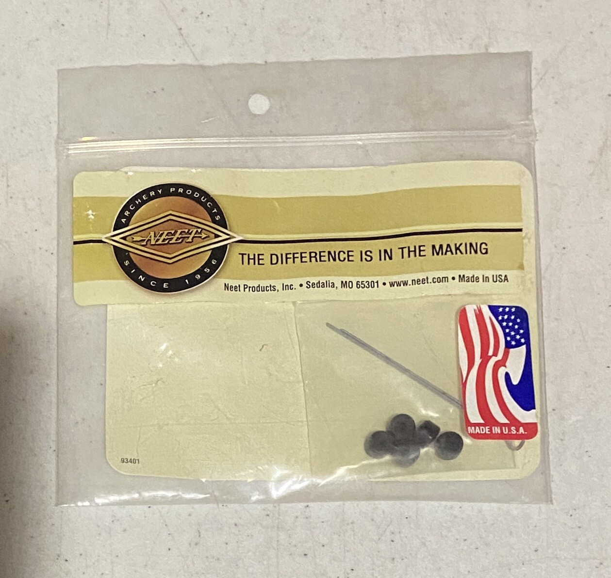 NEW Neet Archery Eliminator II Button - 5 Pack