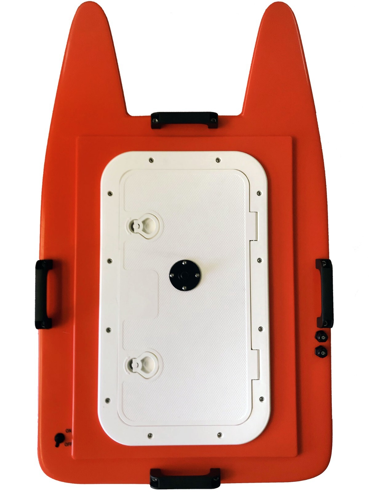 Bathycat USV Unmanned RC survey drone boat single beam echosounder