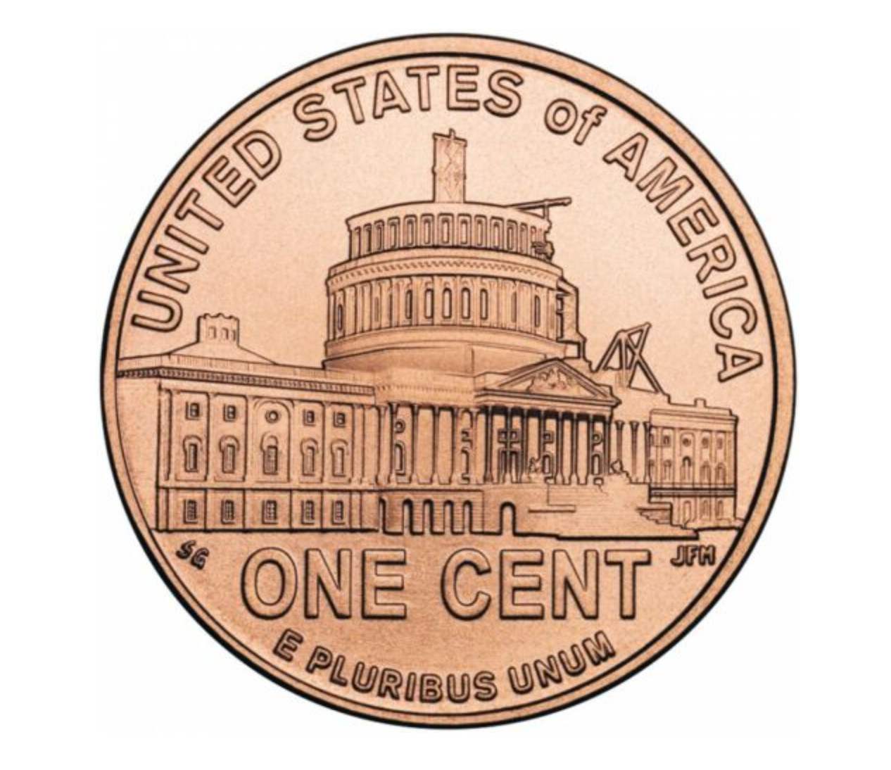 'RARE' 2009 P Lincoln Presidency Penny ~ Uncirculated Cent from Mint Roll