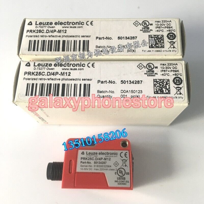 1 PC NEW FOR Photoelectric Sensor PRK25C.D/4P-M12