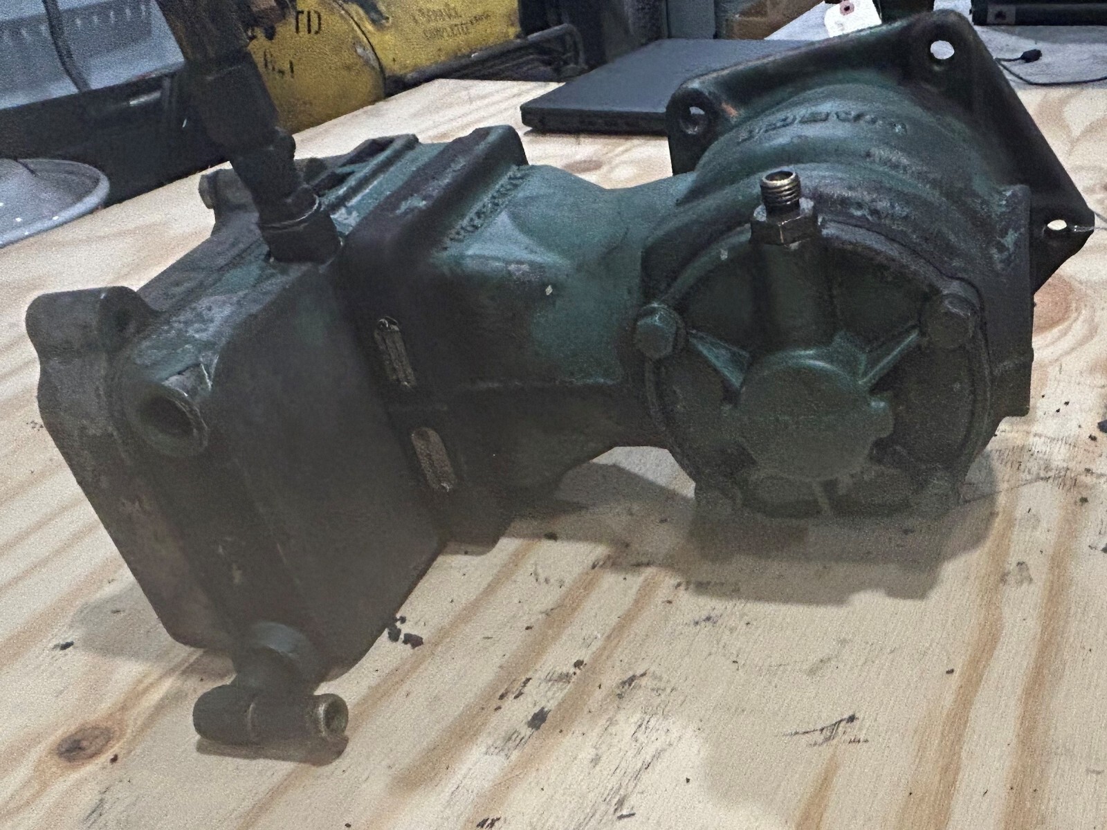 GENUINE VOLVO D12 AIR COMPRESSOR - 20382348