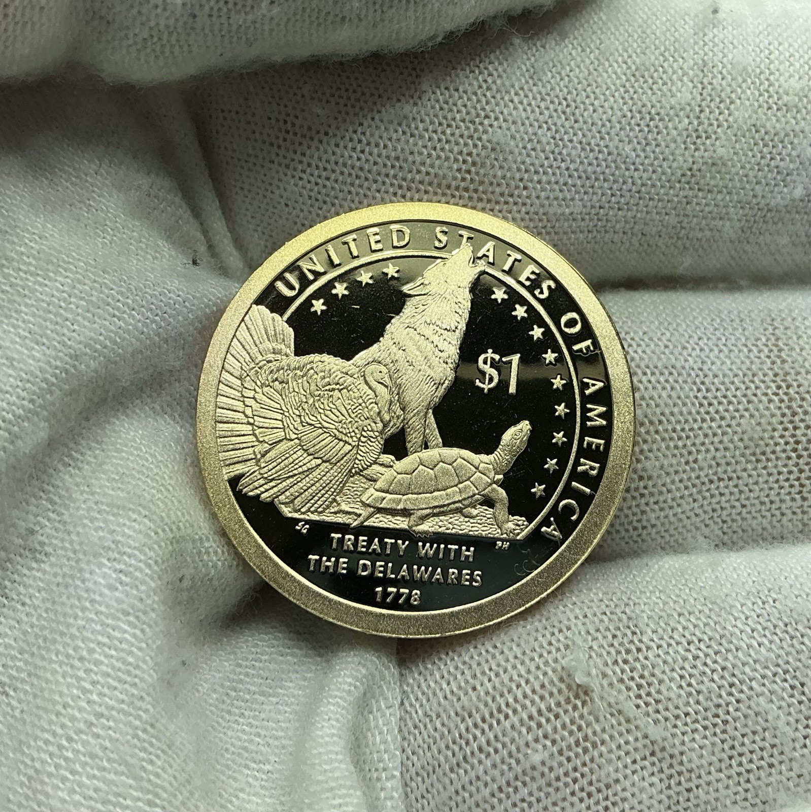 2013 S NATIVE AMERICAN- SACAGAWEA DOLLAR -PROOF DIRECT FROM SET- GEM E304