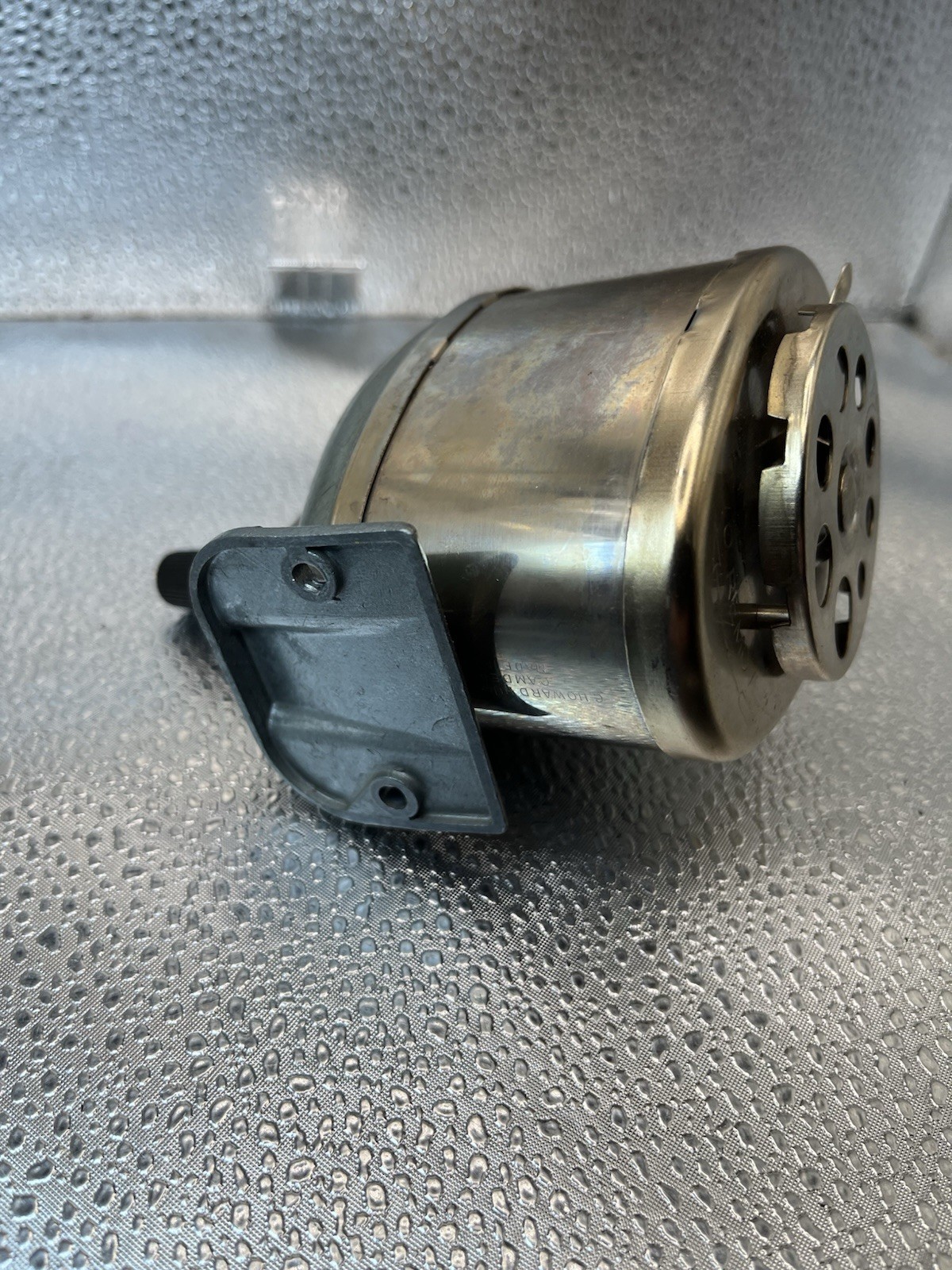 Boston KS Pencil Sharpener 8 Hole Manual Wall / Desk Mount TESTED WORKS