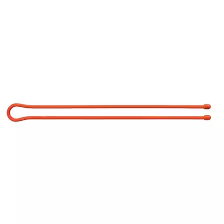 Nite Ize Gt32-31-2R3 Gear Tie, 32 In L, Variable Max Bundle Dia., Orange,