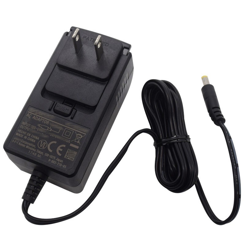 Power Supply Adapter for Victrola Vta-65 3-in-1 Turntable Record Player