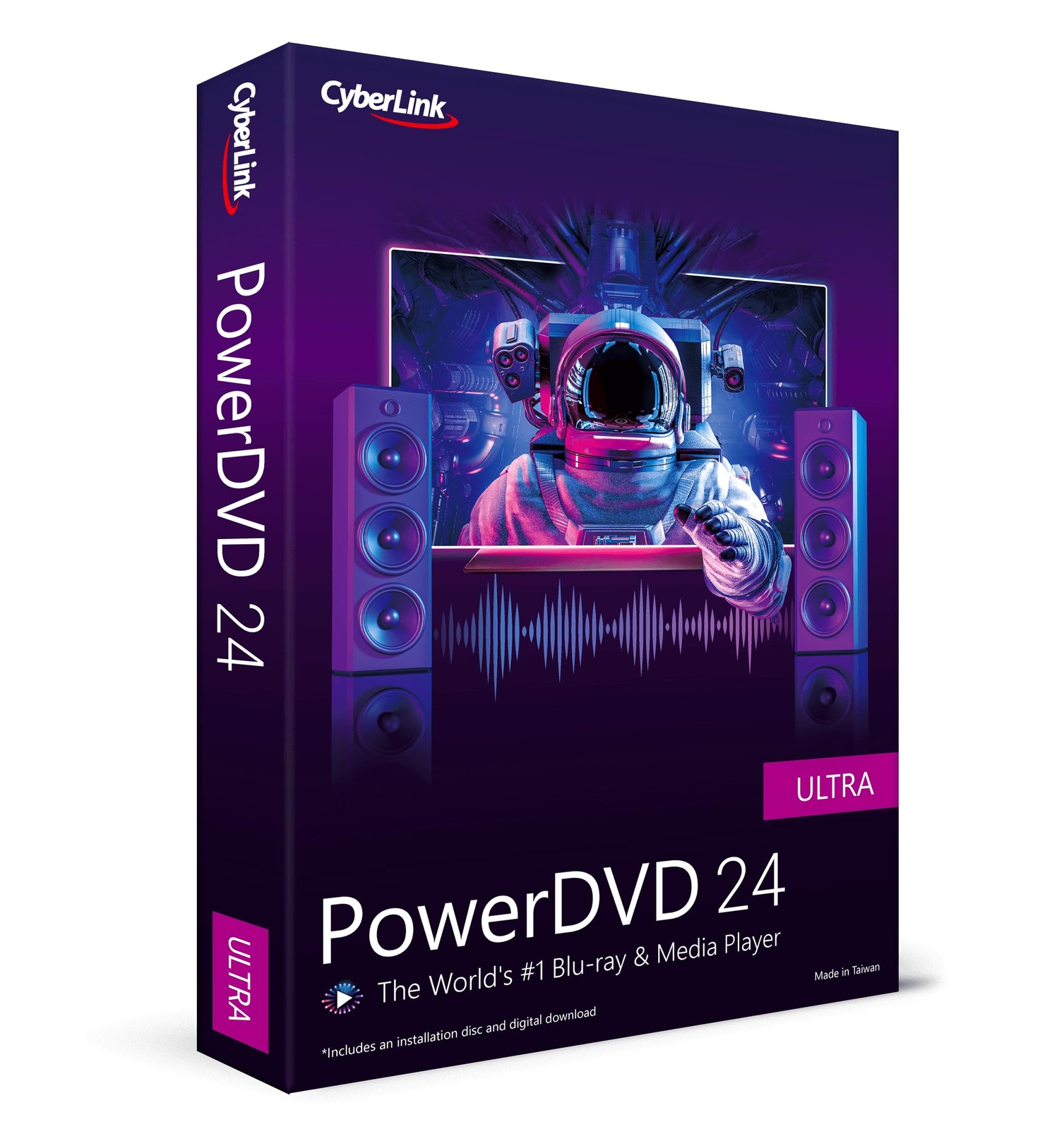 CyberLink PowerDVD 24 Ultra | Blu-ray, DVD, & Media Player Software | Play Vi...