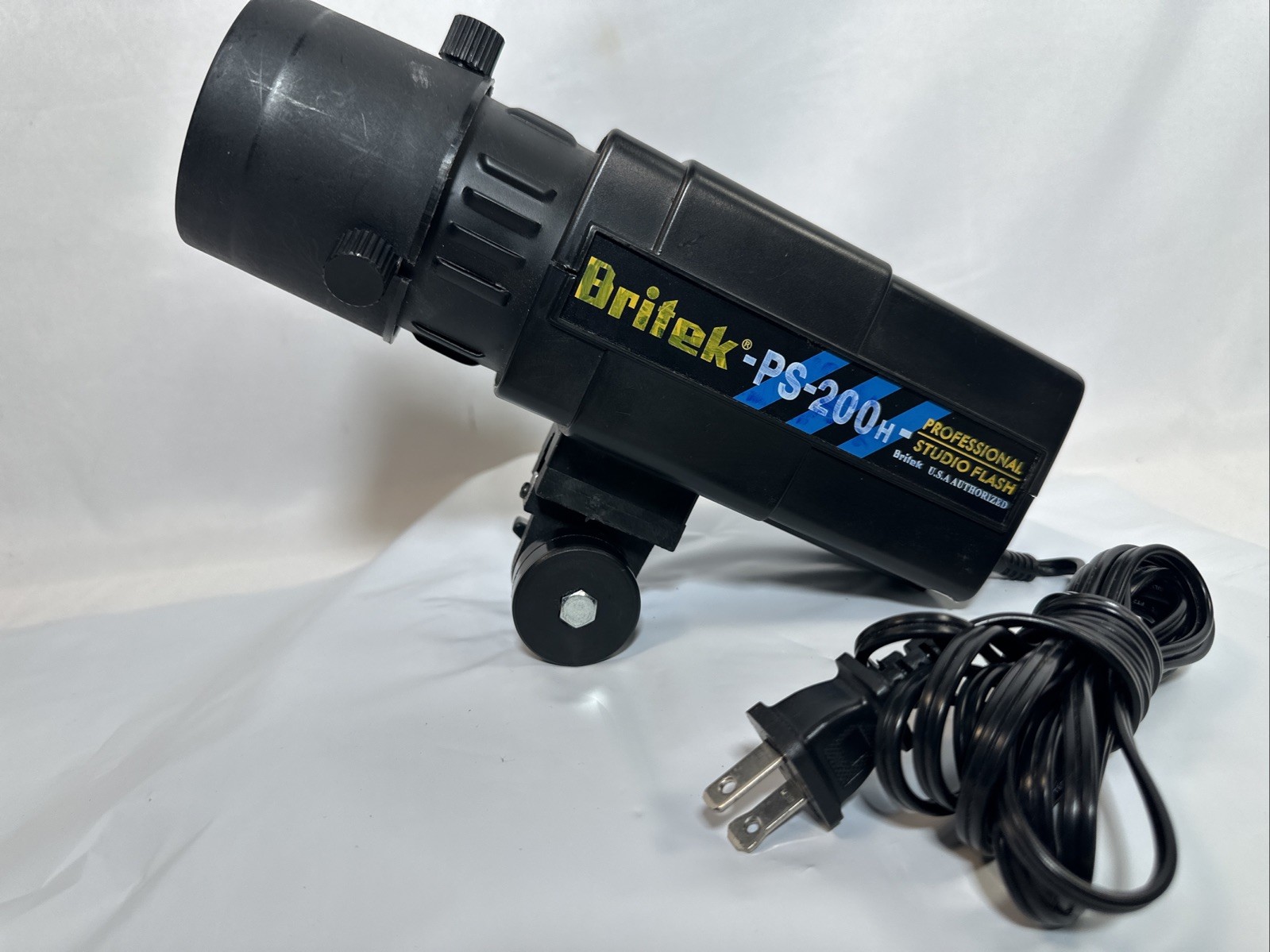 Britek PS-200H Professional Studio Flash Monolight – Tested & Working