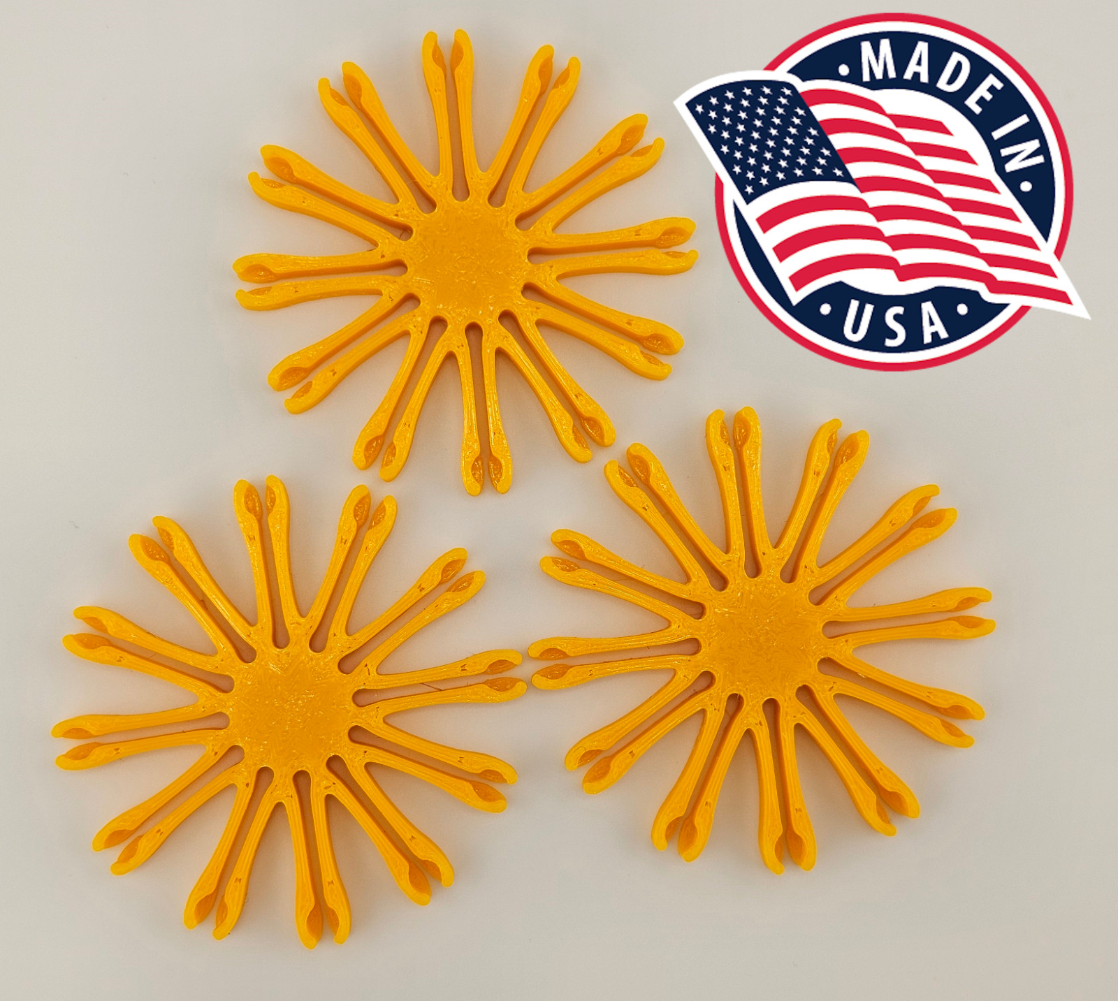 [3 PACK] 12-Cap Percussion Capper Tool - #10 and #11 Revolver Caps - Made in USA