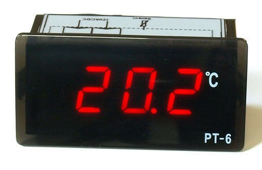 LED Termometer Termometr Thermomètre Termometro Digital -30 +100°C 12V Car, Auto
