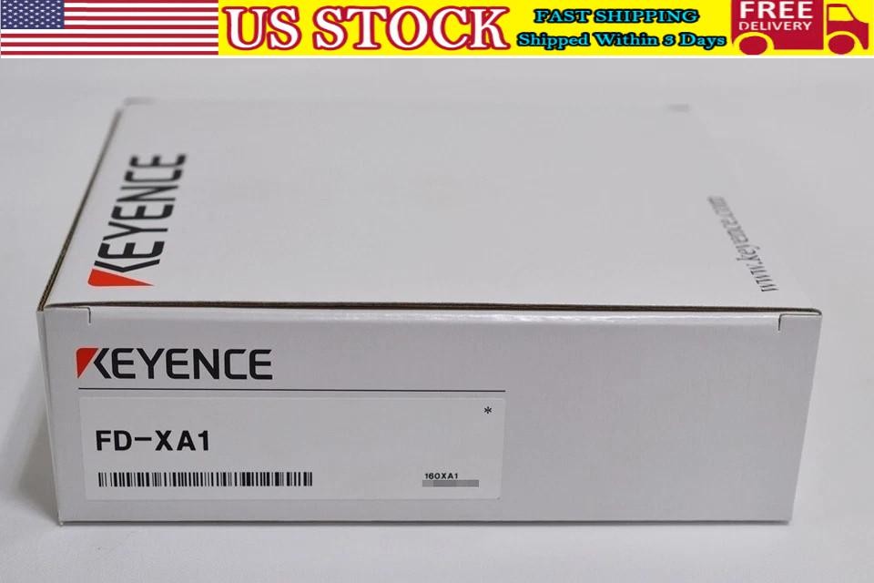 Keyence FD-XA1 Clamp-On Type Flow Sensor FD-X Series Controller Tested & Working