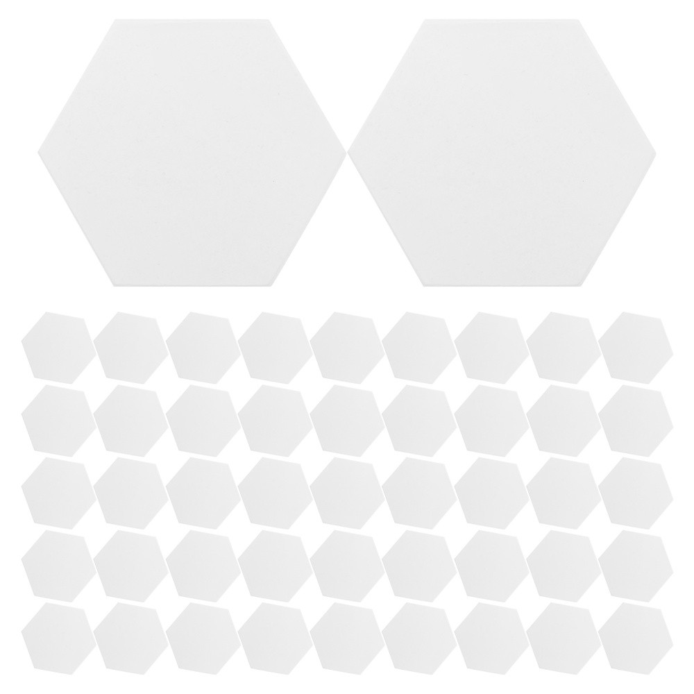500 Pcs Quilting Sewing Crafts Paper Shapes Templates Stencils for