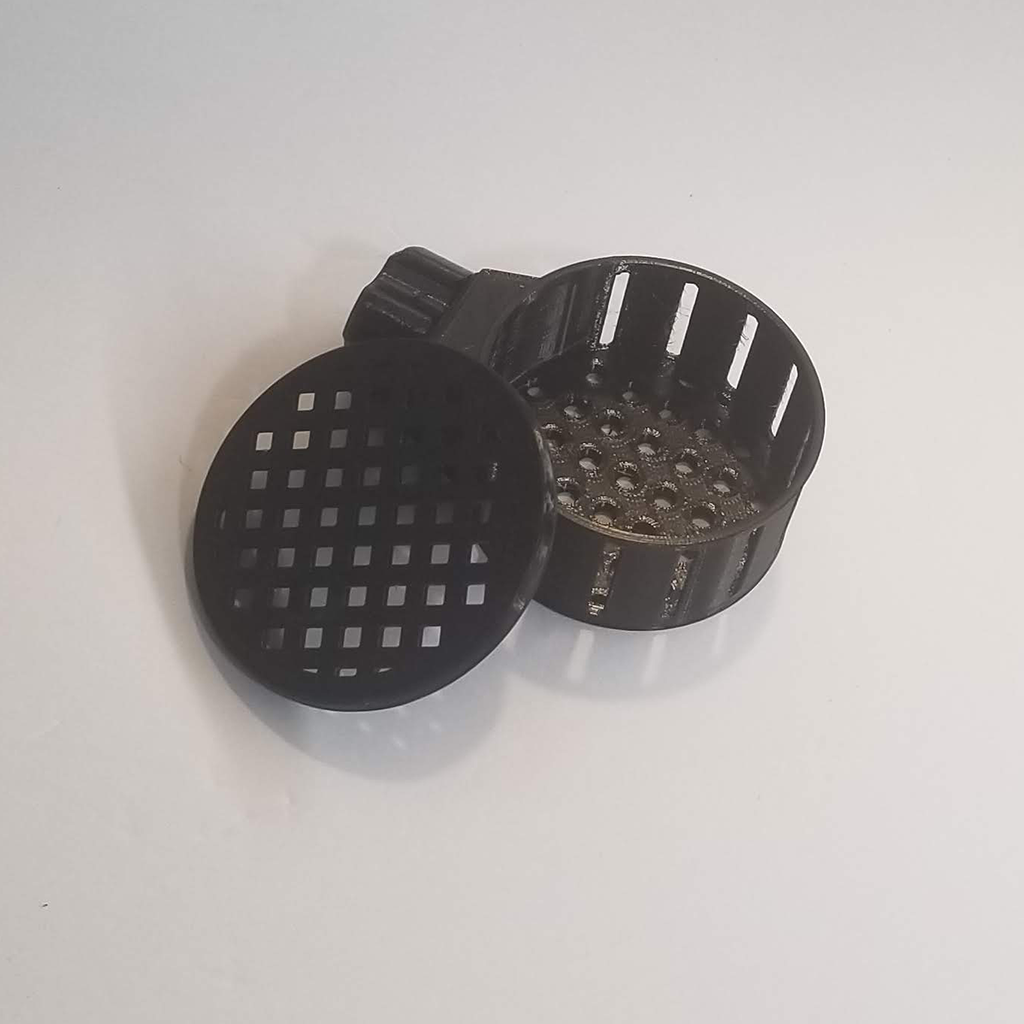 Magnetic Mushroom Basket –Protector w/ Easy Remove Cap -3D Printed - PETG