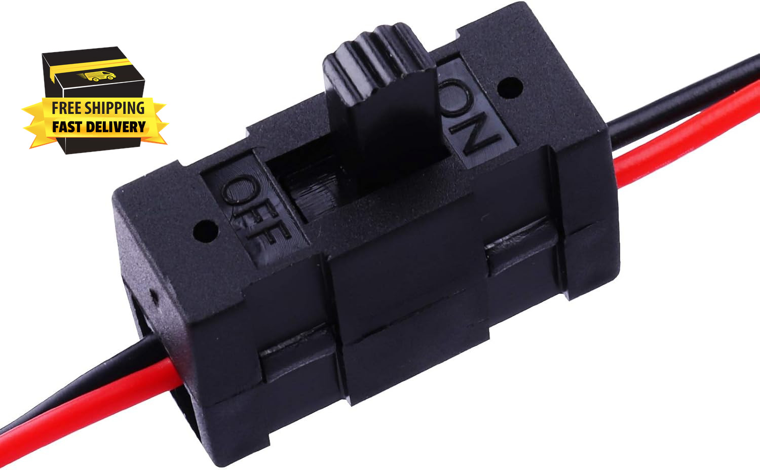 AA Battery Holder & On/Off Switches for RC Models ⭐️⭐️⭐️⭐️⭐️