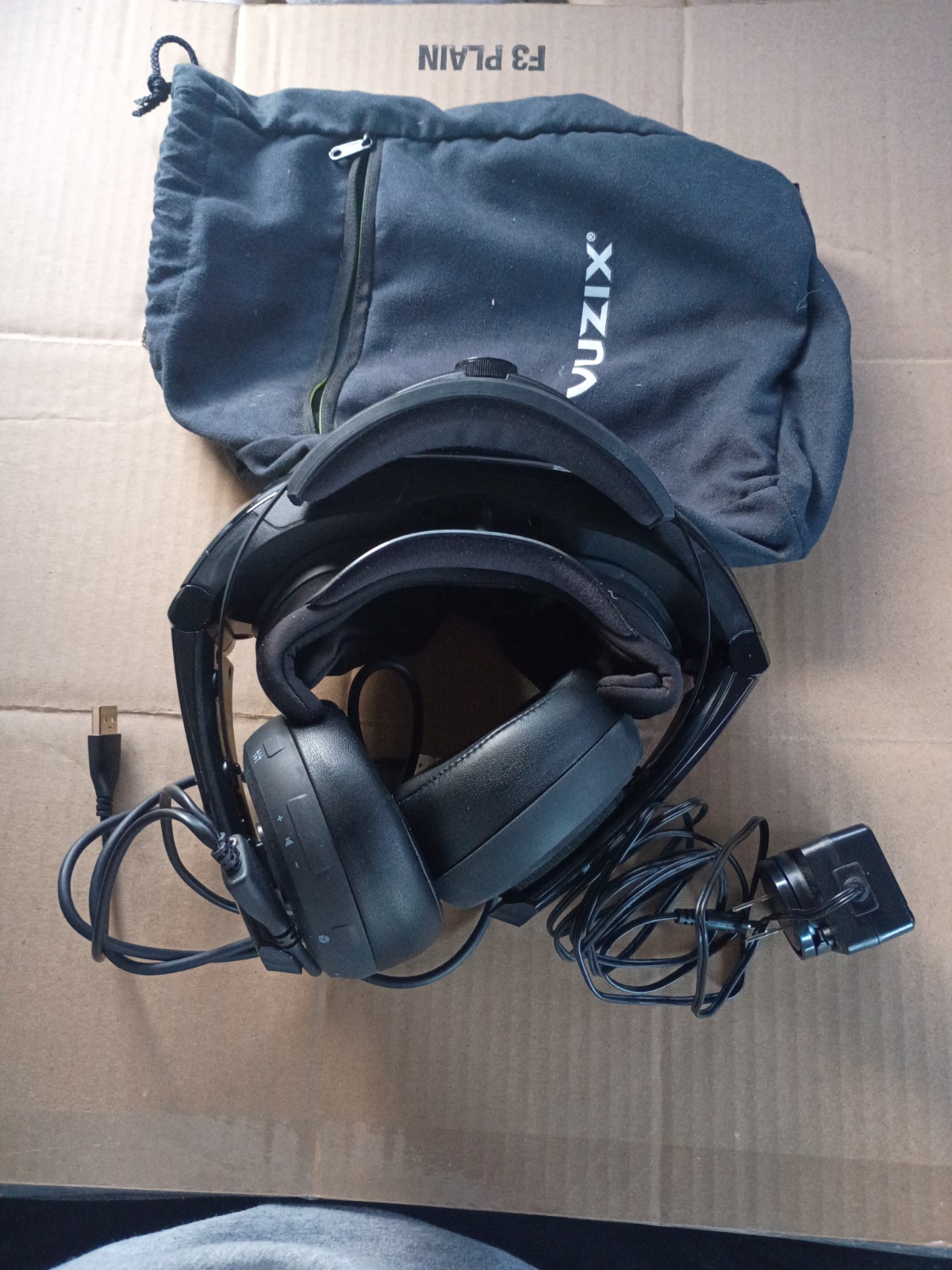 Vuzix iWear HD Video Headphones 412T00011 412 VR Headset