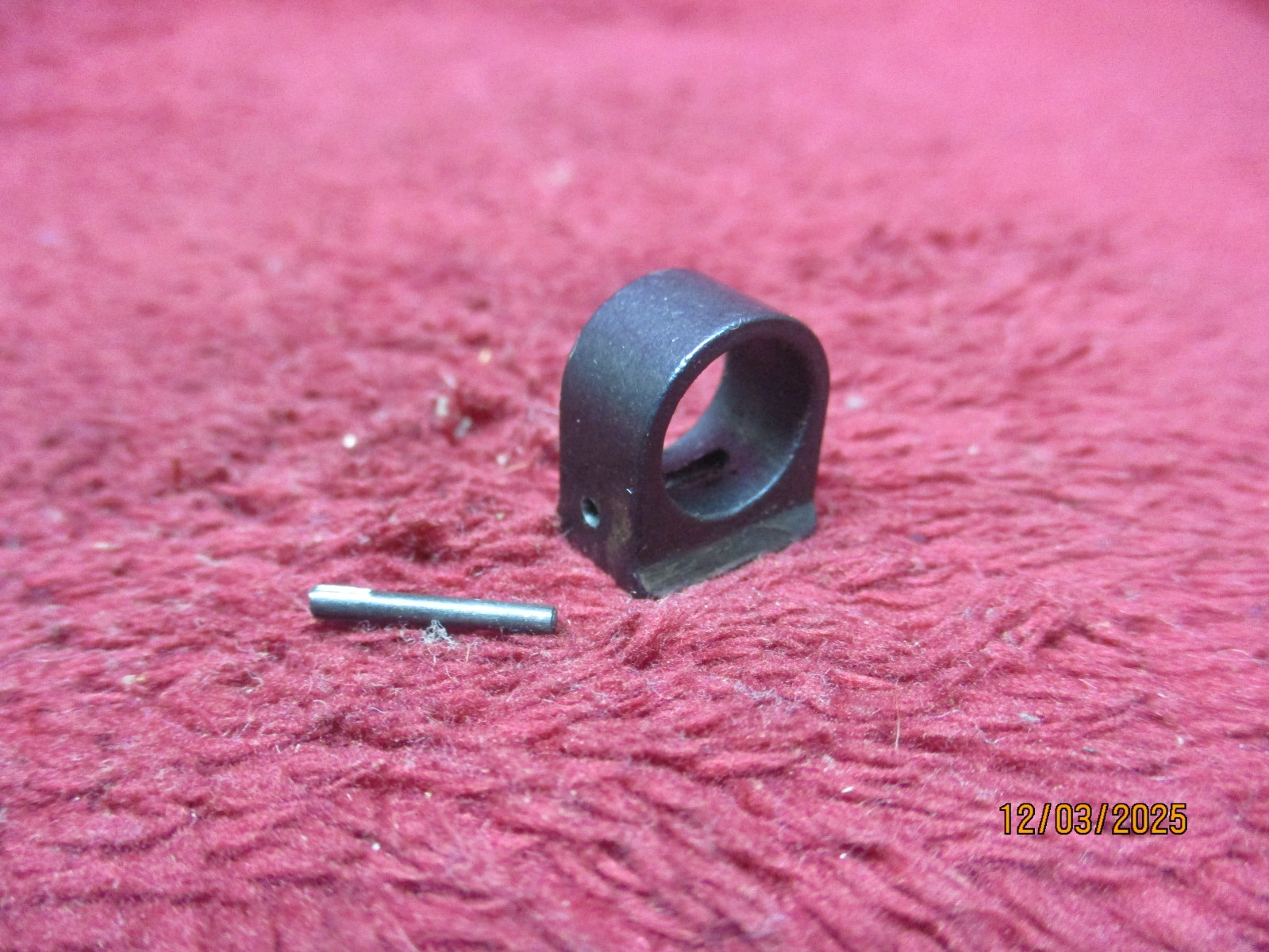 Marlin Model 99-M1-22LR, 1964 to 1968, , PART: Tube Band w/pin