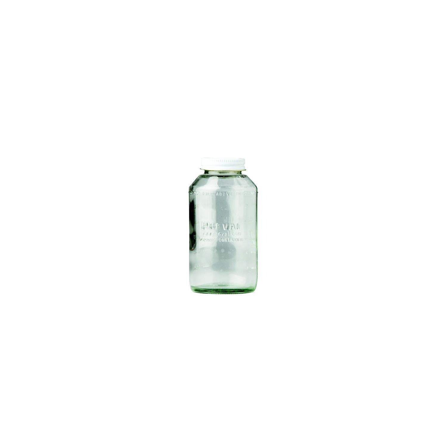 Preval Touch Up Glass Jar w/Lid, 6 oz. - 269