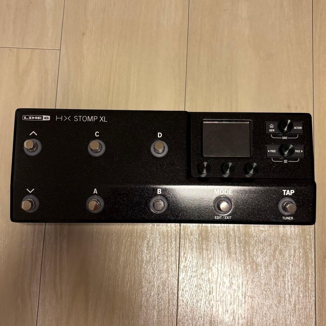 Line 6 HX STOMP XL MULTI-EFFECTOR 654445