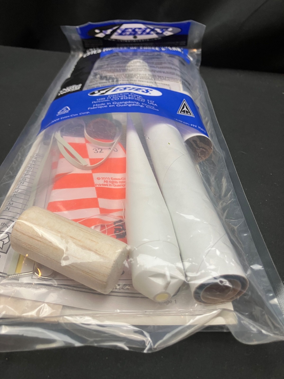 Estes Chuter-Two Flying Model Rocket Kit #3009 - Sealed