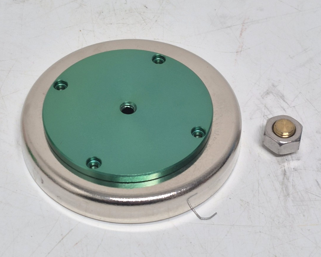 2" Diameter Magnetic Drop Indicator Back Use with Teclock Made in USA