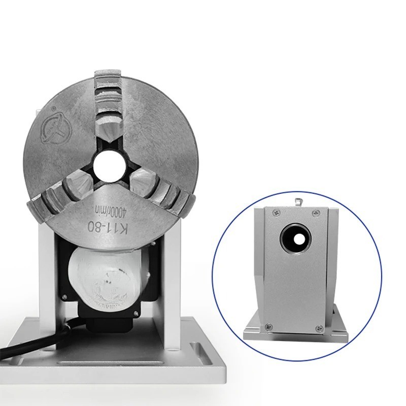 Laser Welding Hollow Rotary Indexer TIG Welding Cold Welding Marking Rotary Axis