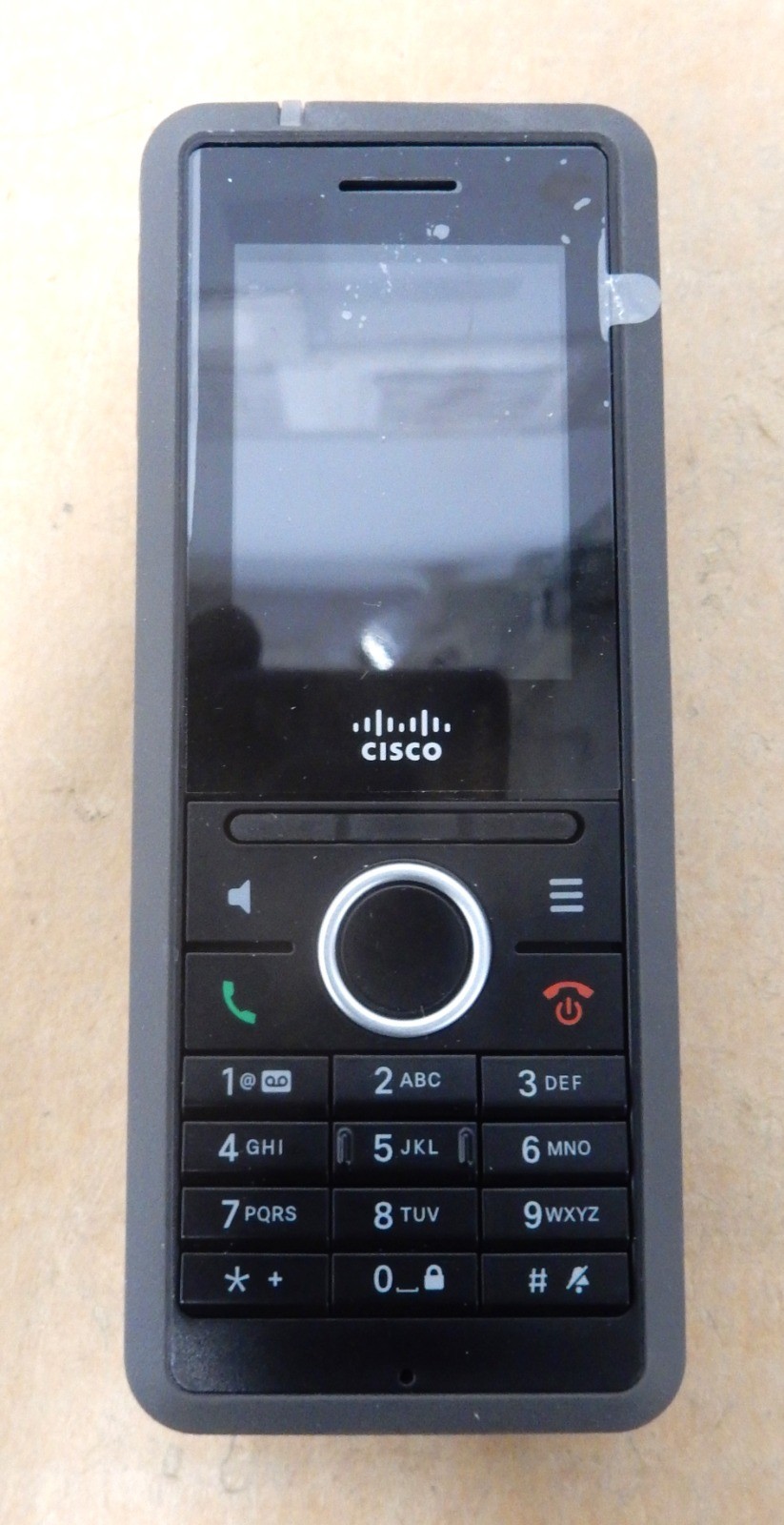 CISCO CP-6825-3PC-K9 6825 IP DECT Wireless Handset