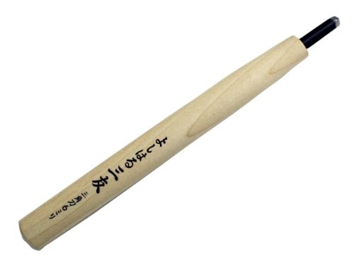 Yoshiharu Sanyu Carving Chisel Triangle 6mm Premium Laminated Steel Japan