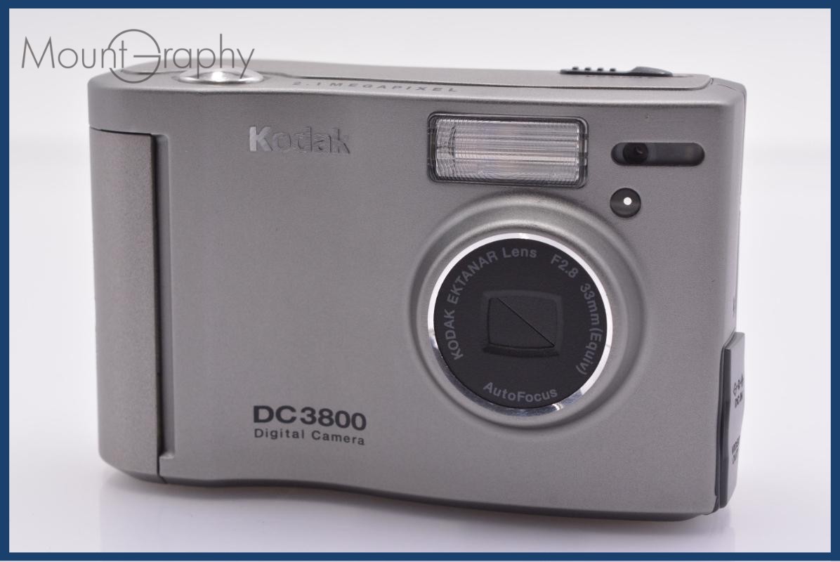 【EXC】 Kodak DC3800 AA battery powered FromJapan #yk8757