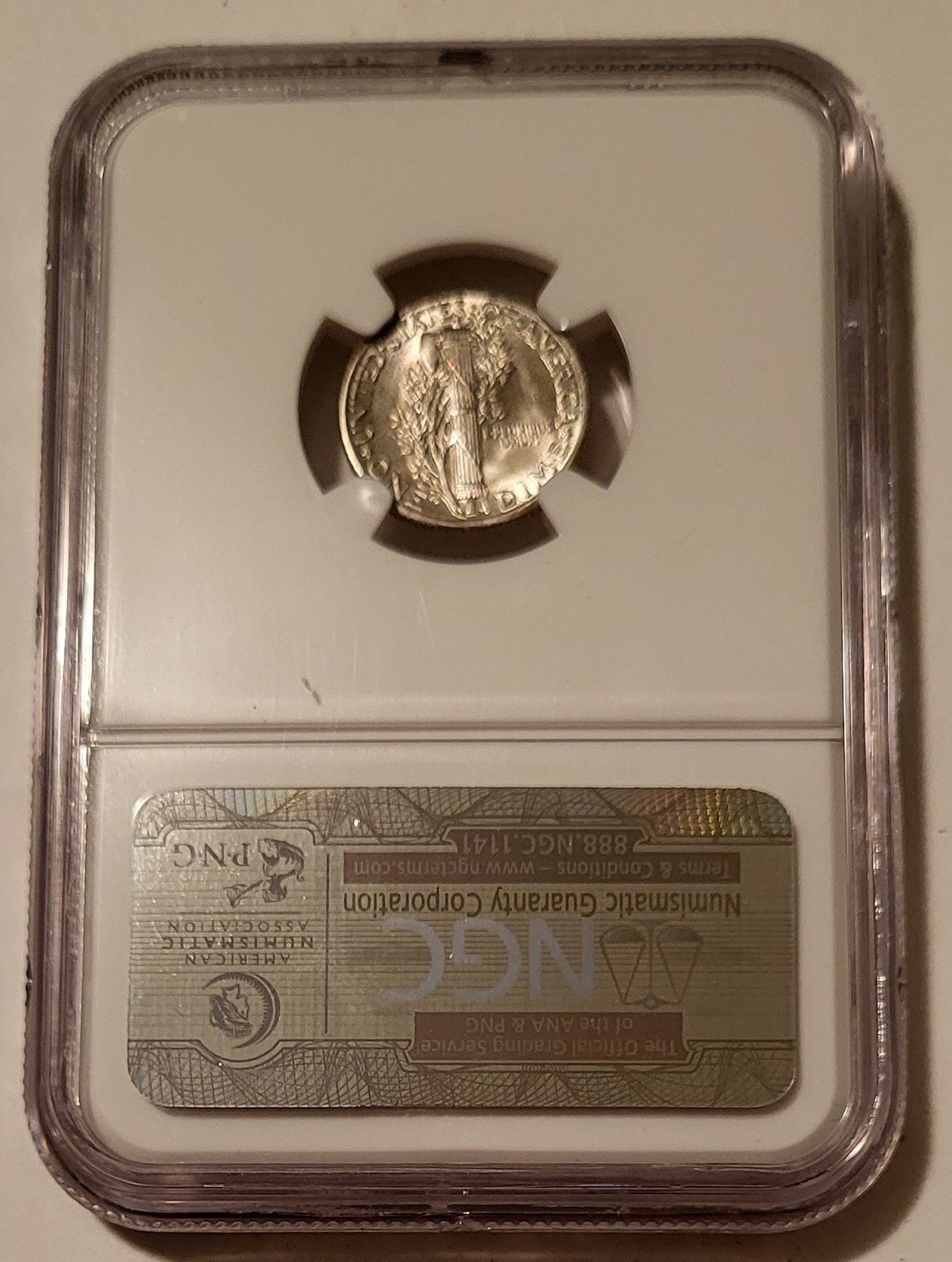 1936 Mercury Dime MS66 FB NGC